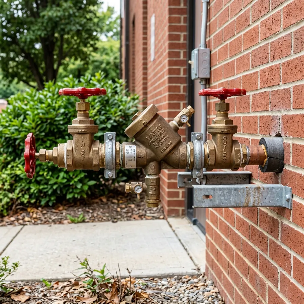 Backflow Prevention Plumber in Eagarville, IL